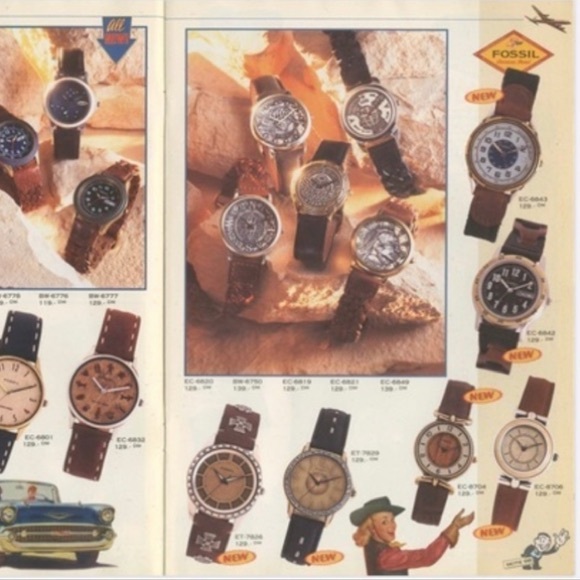 Ultimate Guide to Fossil Watches: Timeless Elegance and Modern Precision - Picture 2 of 5